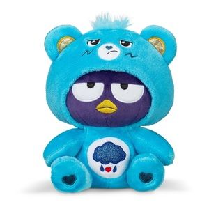 🎀💙Badtz-Maru x Care Bears Plush Grumpy Bear